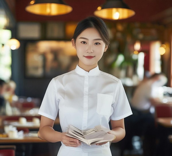 餐厅服务员,服务规范,文明态度